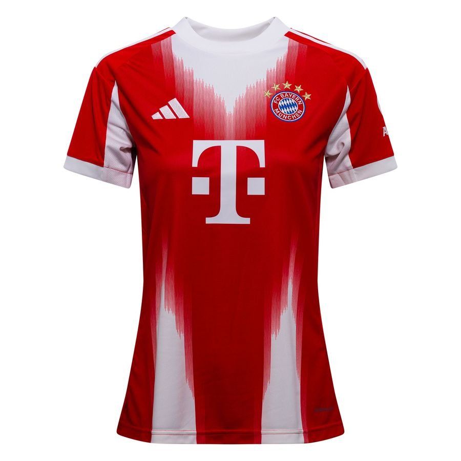 Bayern München Home Shirt 2025/26 Women-SoccerKits Hub | Buy Soccer Jerseys Online